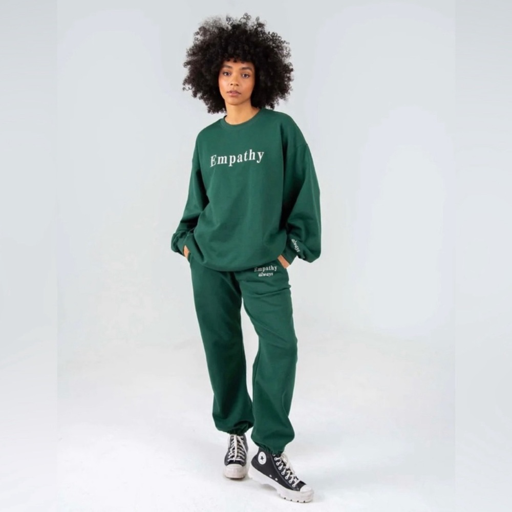 The Mayfair Group Empathy Set in Green and Gold